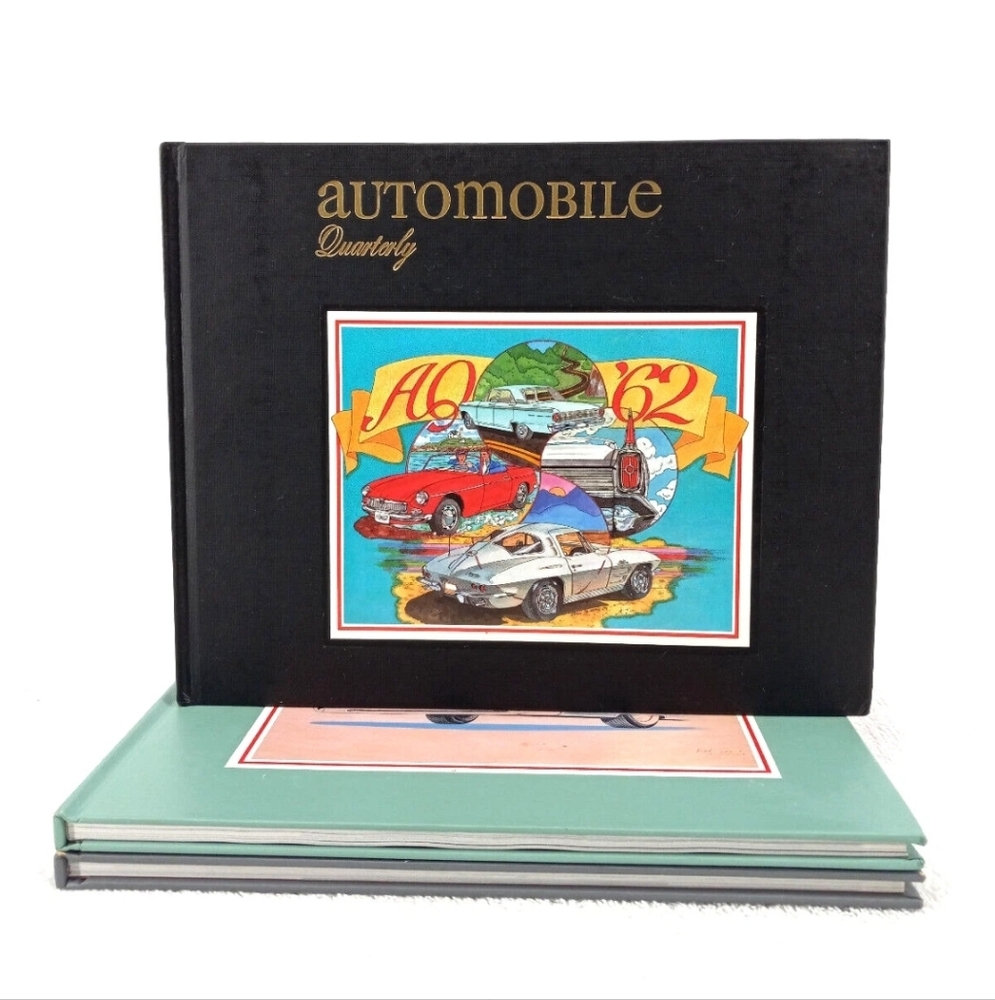 Automobile Quarterly Hardcover Book Lot